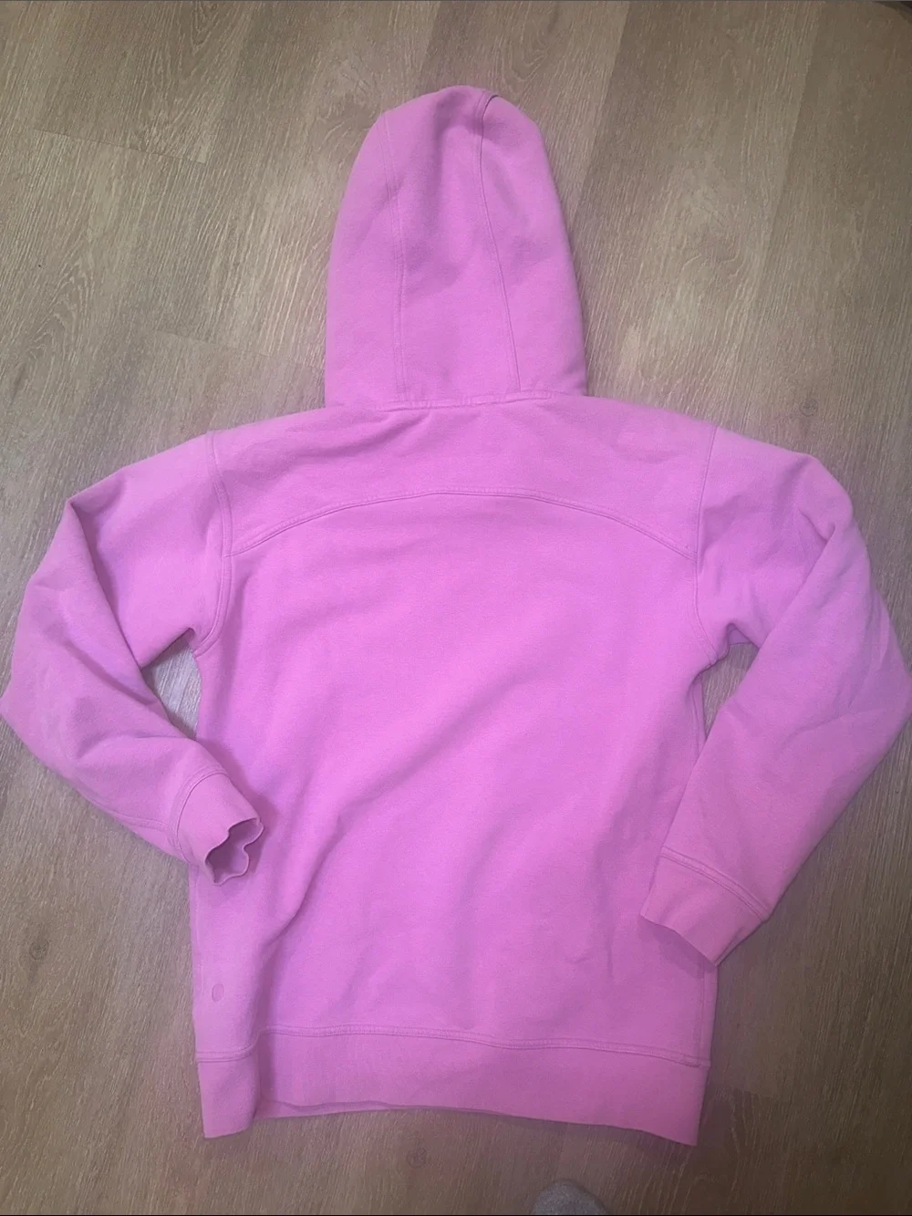 Lululemon All Yours Hoodie in Magenta Glow - Picture 8 of 14